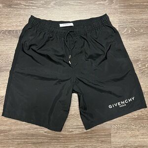 Givenchy Black Swim Trunks